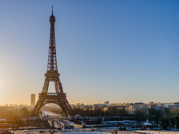 Torre Eiffel en París