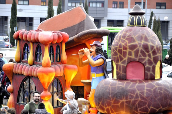 Una de las fiestas más típicas de San Sebastián es el Día de Reyes.