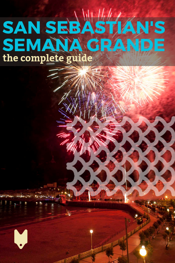 ¡Probablemente la fiesta más grande del año en el País Vasco es la Semana Grande en San Sebastián! Este apasionante evento cultural se desarrolla durante toda una semana en uno de los destinos más bellos de España. ¡Esto es lo que necesita saber! #SanSebastian #Donosti #SemanaGrande #fiestas #fiestas #cultura