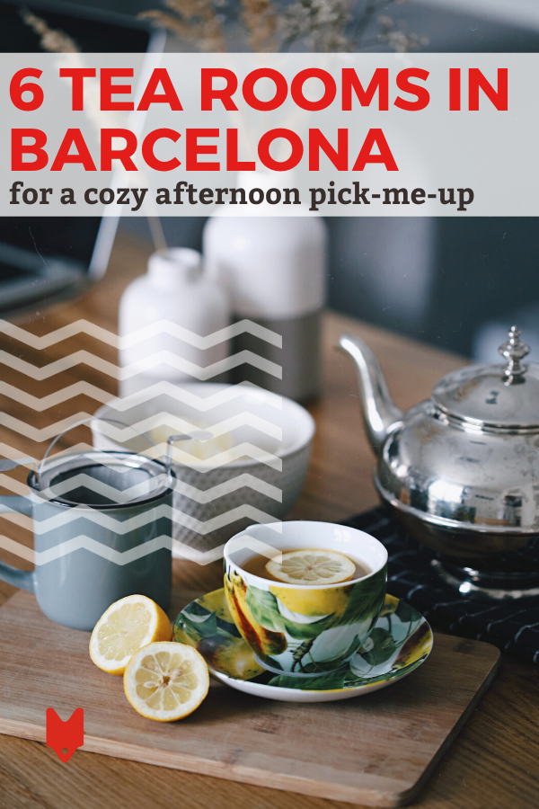 Una guía de los mejores salones de té de Barcelona