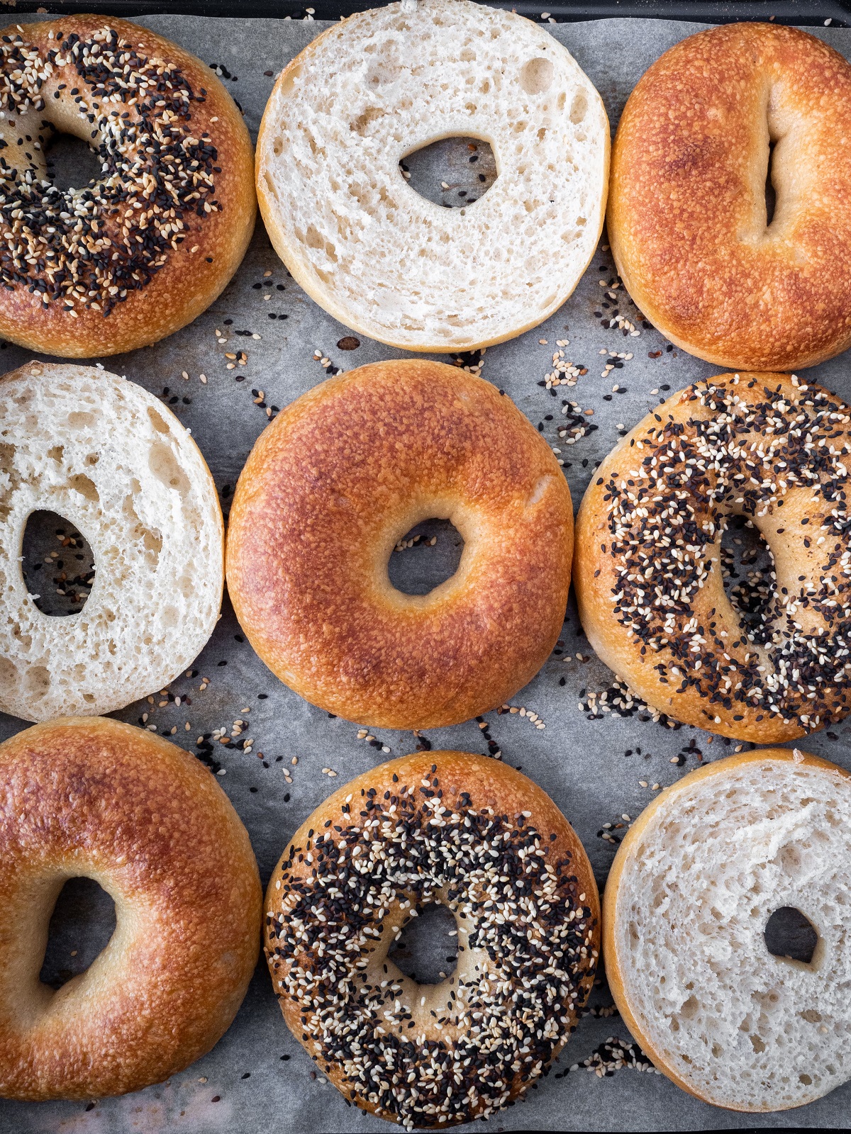 Desde el ajo salado hasta el chocolate dulce, la ciudad de Nueva York produce algunos de los mejores bagels del mundo.