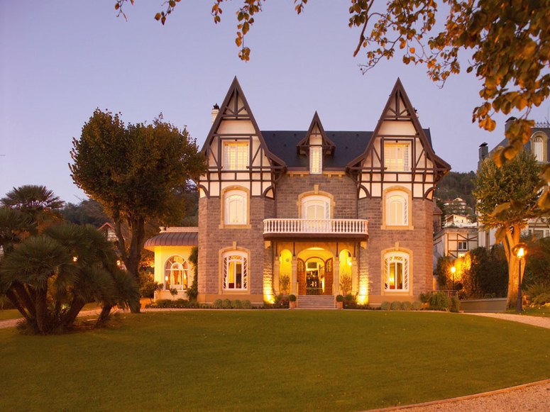 Esta casa única se ha convertido en uno de los hermosos hoteles boutique de San Sebastián.