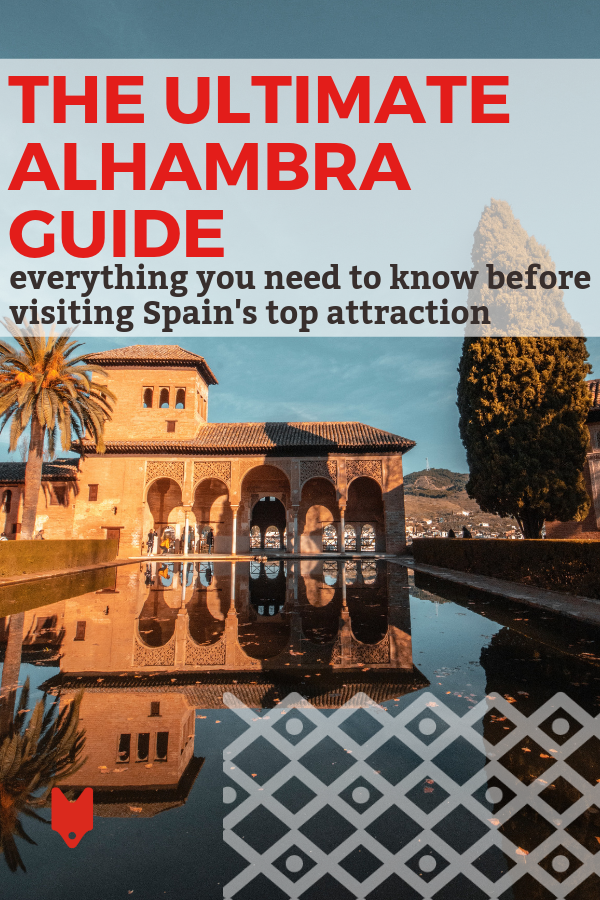 Antes de visitar la Alhambra, hay algunas cosas que debes saber. Consulte nuestra guía para ver la lista completa de consejos.