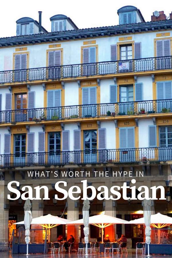 Muchas cosas merecen la pena en San Sebastián. ¡Estos son algunos de nuestros favoritos!